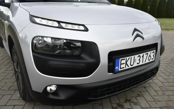 Citroen C4 Cactus cena 31900 przebieg: 198000, rok produkcji 2015 z Cieszanów małe 562